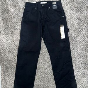 Levi Men's Black Carpenter Jeans